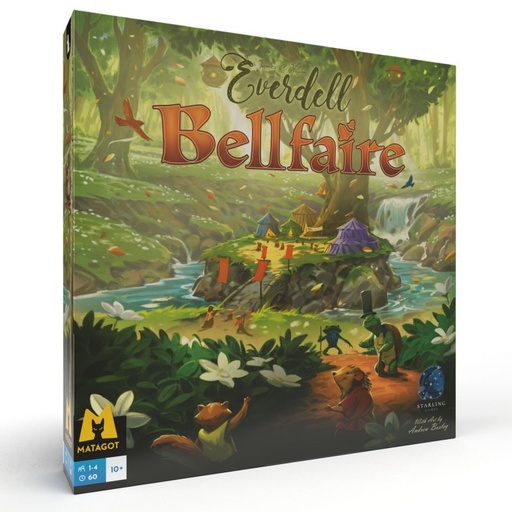 [BELLFAIREEVERDELL] Everdell - Extension Bellfaire