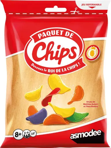 [PAQUETDECHIPS] Paquet de chips
