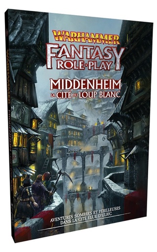 [MIDDENHEIMCITEDULOUPBLANC] Warhammer Fantasy 4 - Middenheim la Cite du Loup Blanc