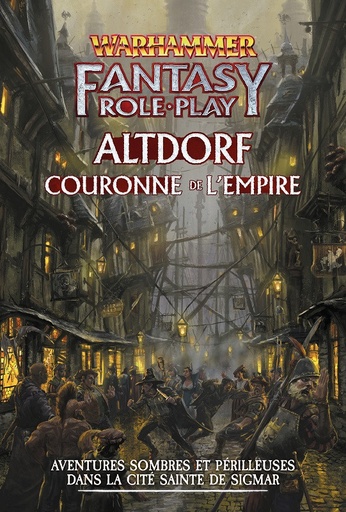[ALTDORF] Warhammer Fantasy 4 - Altdorf