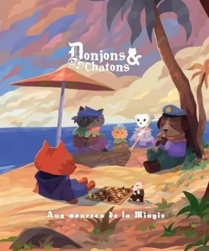 [AUXSOURCESMAGIEDONJONSCHA] Donjons & Chatons : Aux Sources de la Magie