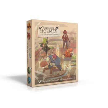 [SHERLOCKHOLMESLEJEUDONTVOUSETE] Sherlock Holmes Le jeu dont vous êtes les héros