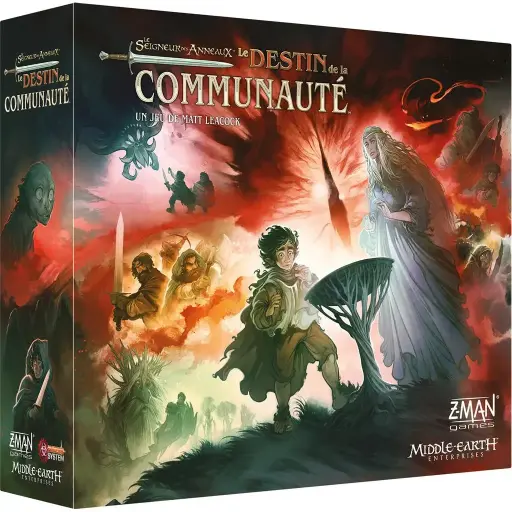 [DESTINDELACOMMUNAUTE] Le Destin de la Communauté, Seigneur des Anneaux