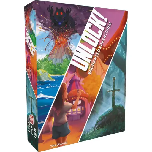 [UNLOCKENCHANTEDADVENTURES] Unlock! 14 Enchanted Adventures