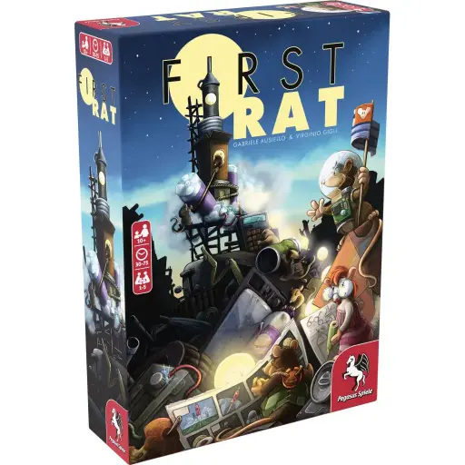 [FIRSTRAT] First Rat