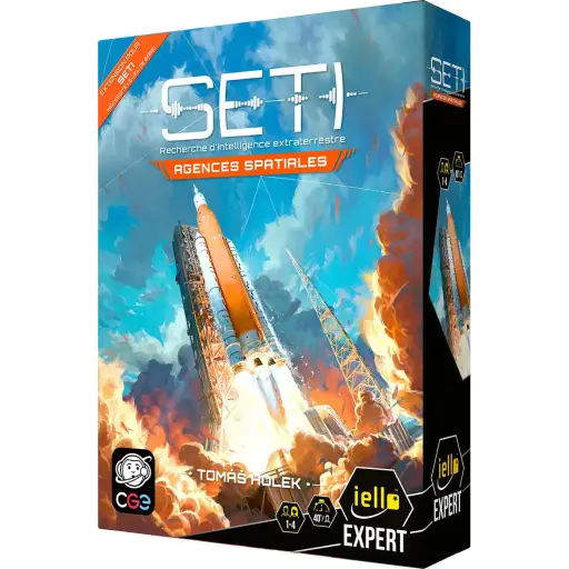 [SETIAGENCESSPATIALES] Seti - Extension Agences Spatiales