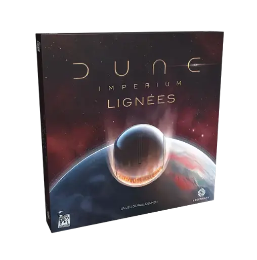 [JDPLDG191] Dune Imperium - Extension Lignées