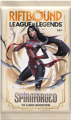 [BOOSTRIFTBOUNDSPIRITFORGE] Riftbound - Booster S2 Spiritforged - EN