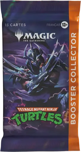 Magic - Booster TMNT Collector Tortues Ninja - FR