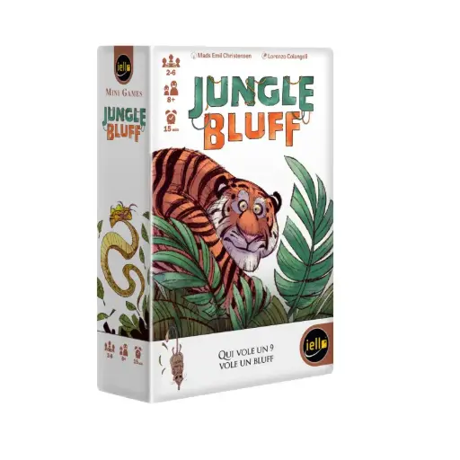 [JUNGLEBLUFF] Jungle Bluff