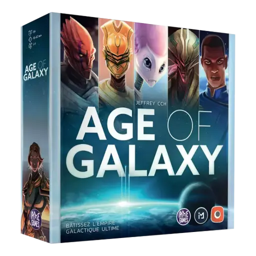 [AGEOFGALAXY2026] Age of Galaxy - Edition 2026