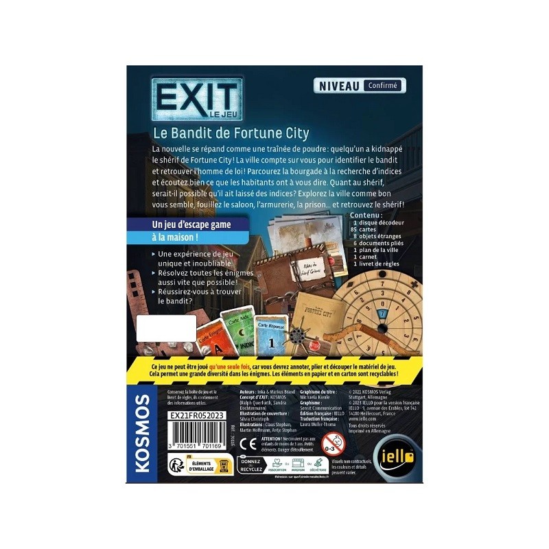 EXITBANDITDEFORTUNECITY