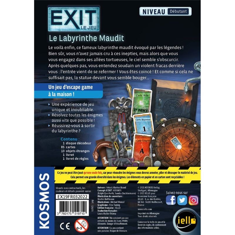 EXITLELABYRINTHEMAUDIT