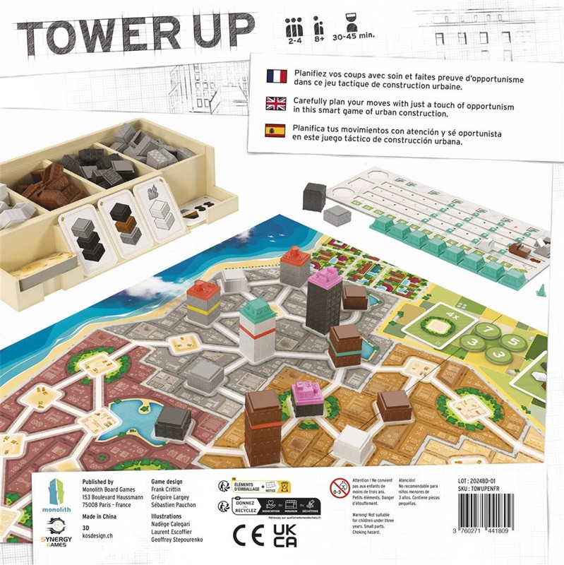 TOWERUP