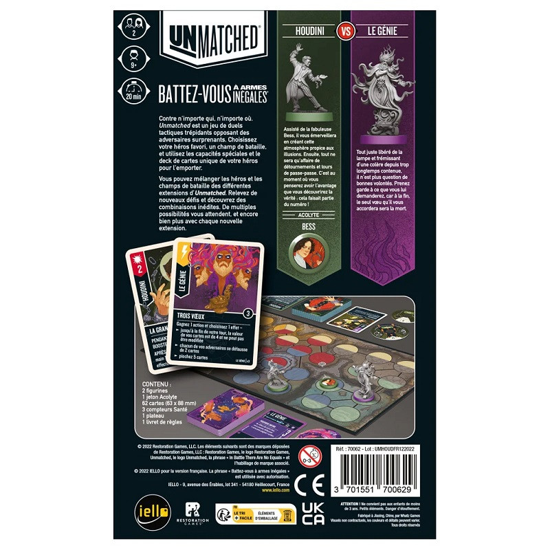 UNMATCHEDHOUDINIVSGENIE