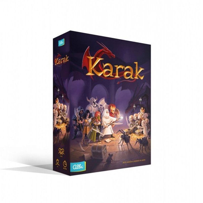 Karak : mon premier dungeon crawler