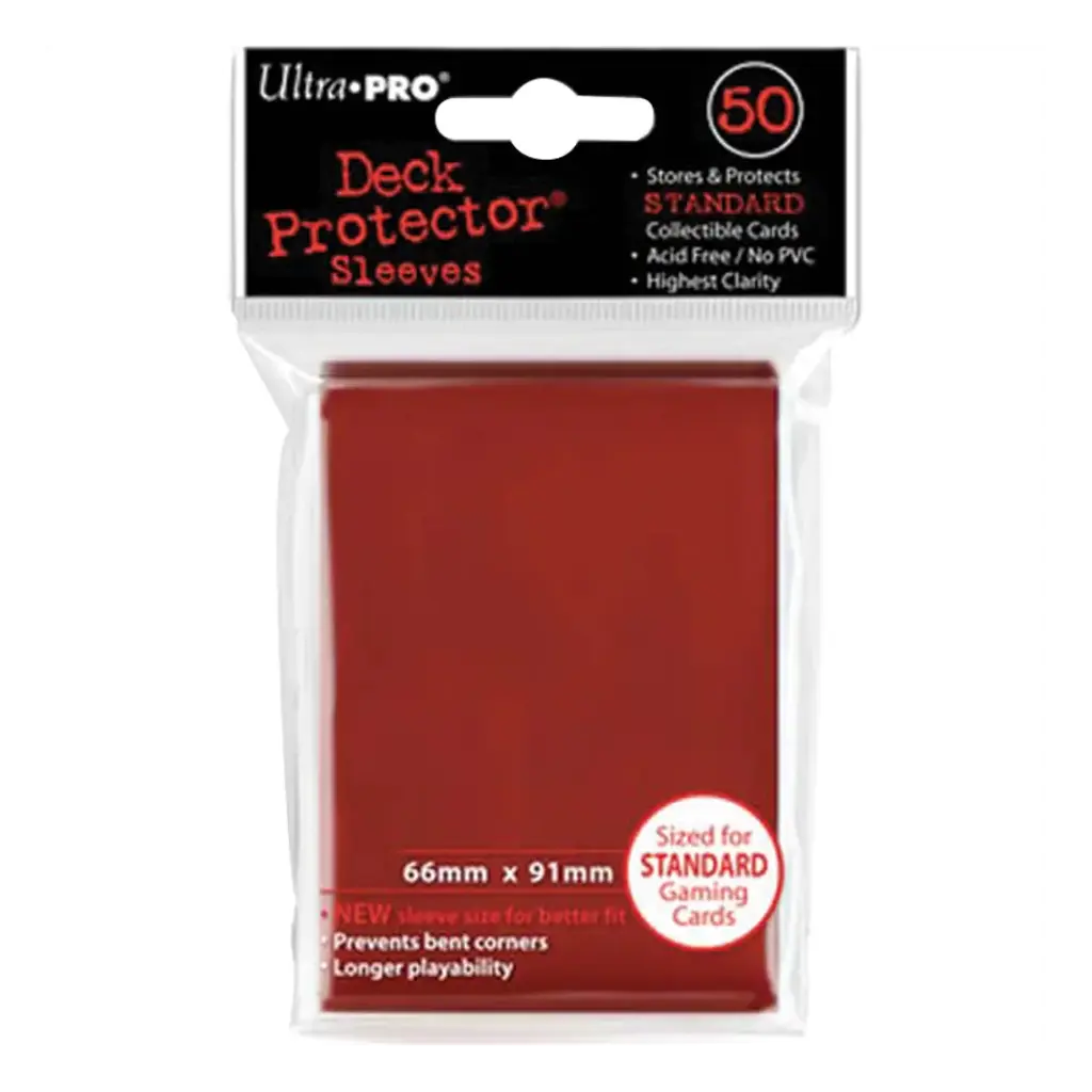 50 protec - Rouge (Solid Red)