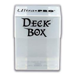 Deck Box Clear