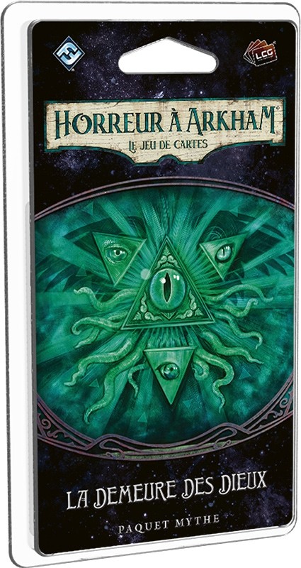 Horreur à Arkham JCE - La Demeure des Dieux