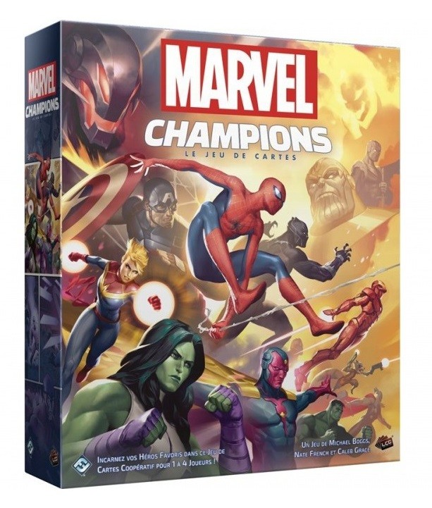 Marvel Champions : Le Jeu de Cartes