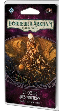 Horreur à Arkham JCE - Le coeur des anciens