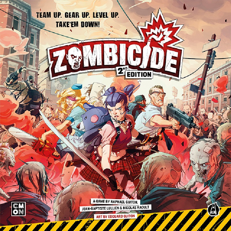Zombicide (saison 1) - 2nde édition