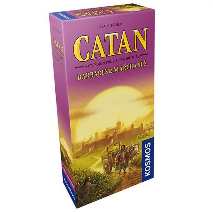 Catan extension Barbares et marchands 5/6 joueurs