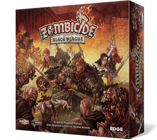 Zombicide - Black Plague / Peste Noire.