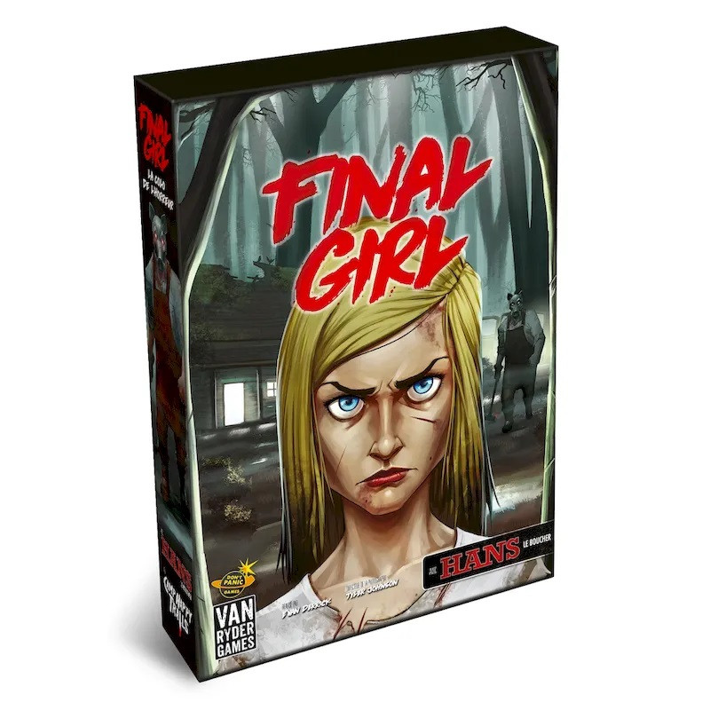 Final Girl 1 - La colo de l'horreur