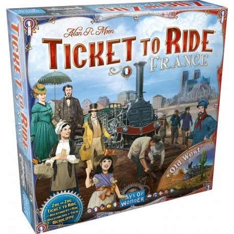 Les Aventuriers du Rail - Extension France/Old West