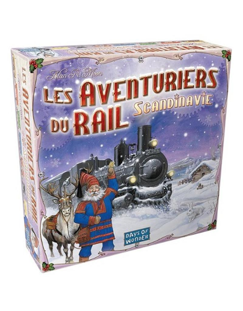 Les Aventuriers du rail - Scandinavie