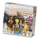 Aventuriers du rail : Mon premier voyage en Europe