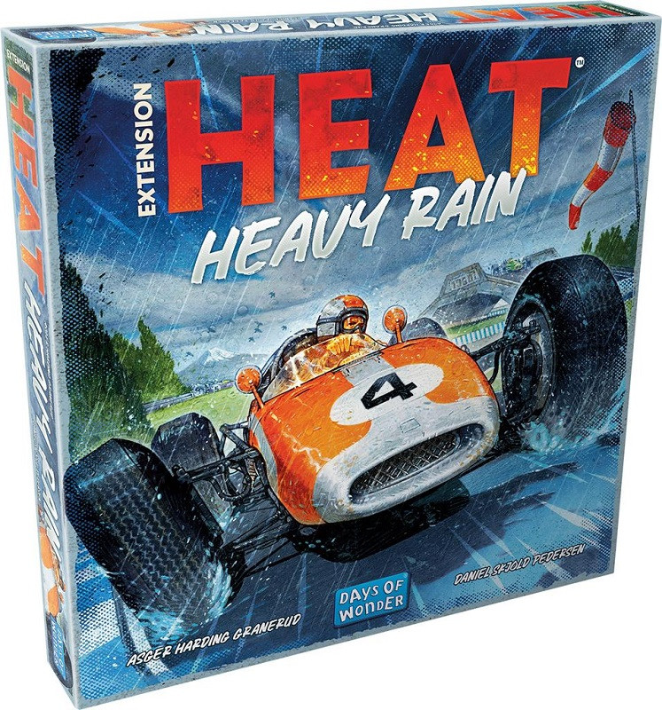 Heat - Extension Heavy Rain