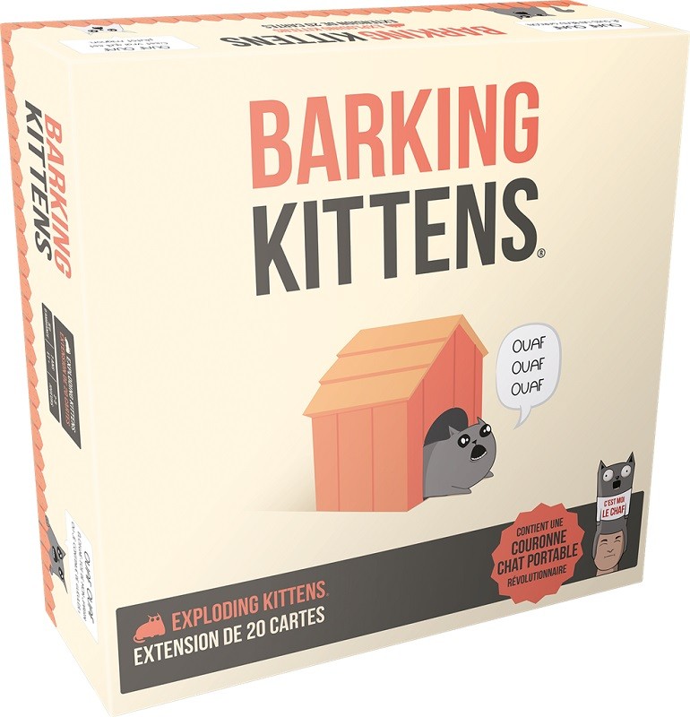 Barking Kittens - Exploding Kittens