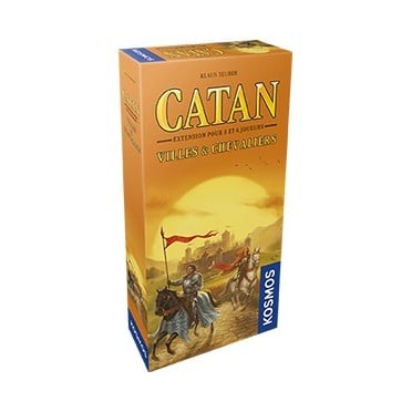 Catan extension Villes et Chevaliers 5/6 joueurs