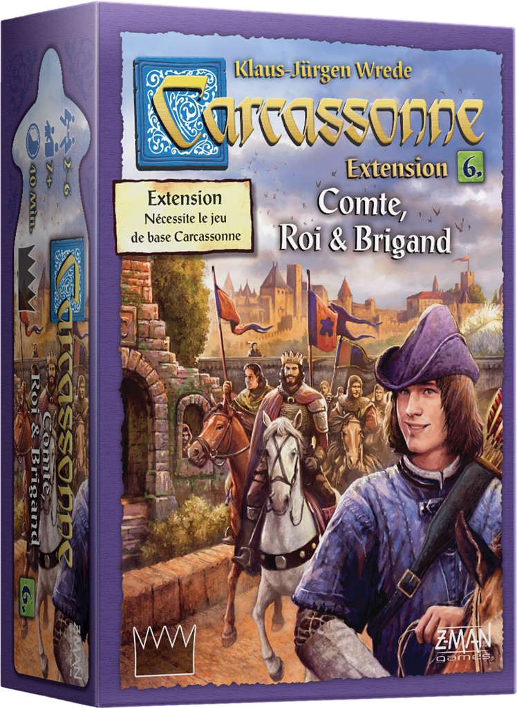 Comte, Roi et Brigands - Carcassonne