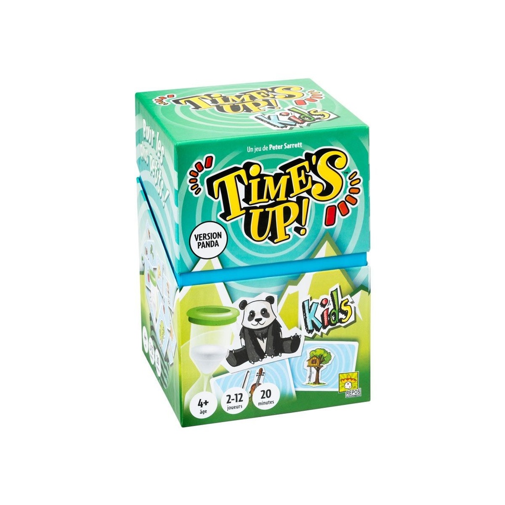 Time’s Up Kids 2 Panda