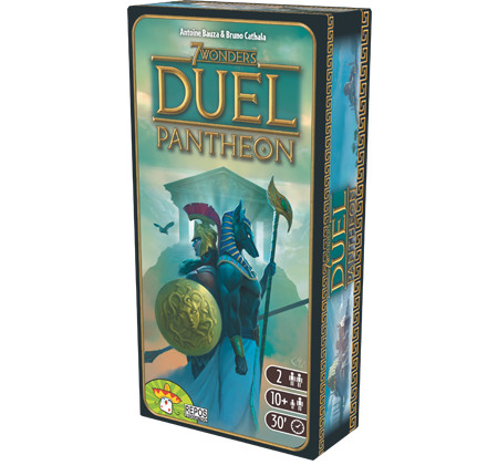 7 Wonders Duel - Extension Panthéon