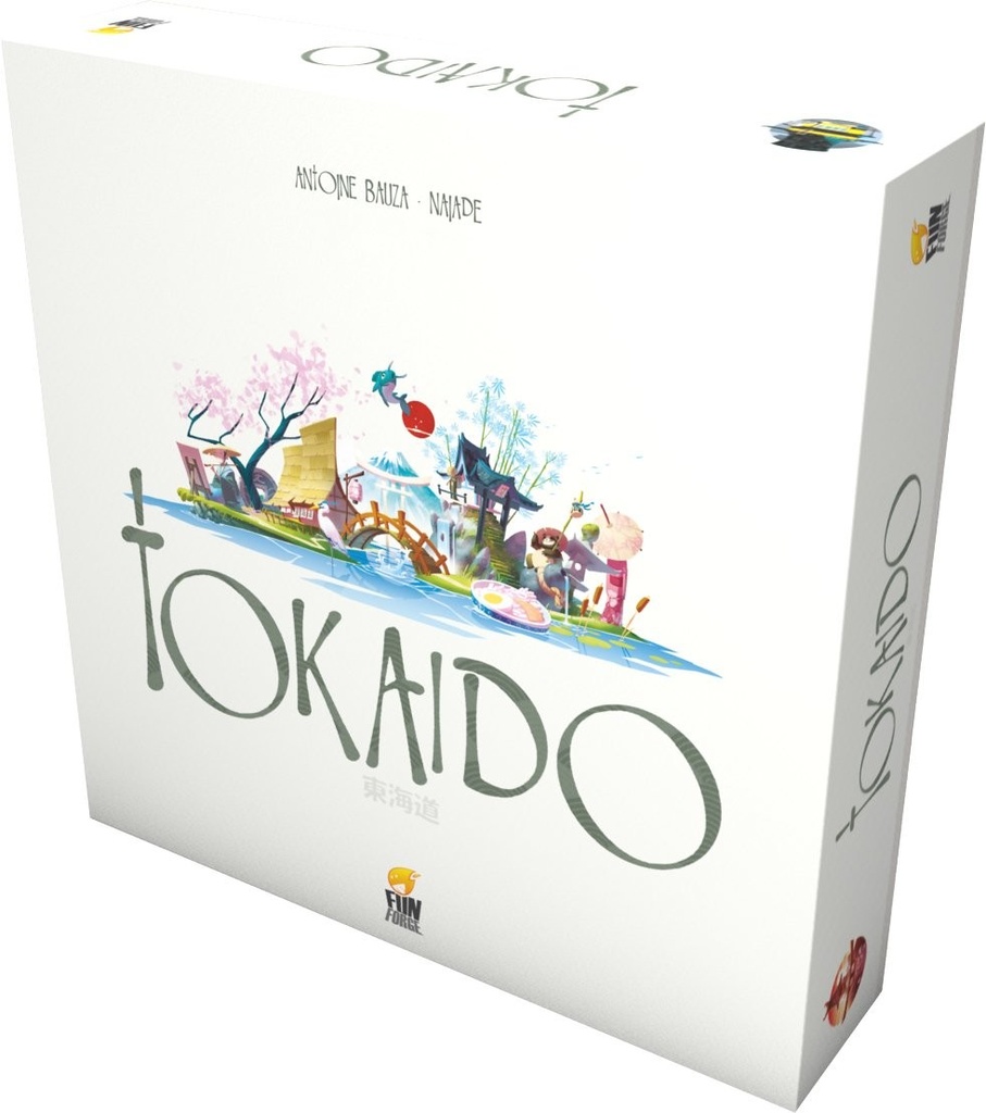 Tokaido édition 5ème Anniversaire