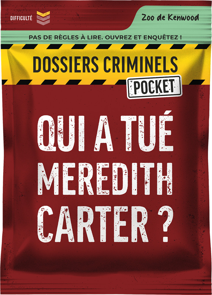 Dossiers Criminels Pocket 1 - Qui a tué Meredith Carter ?