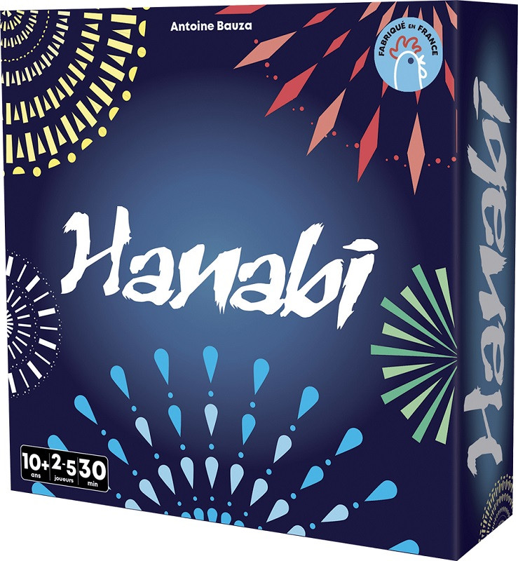 Hanabi boite carton