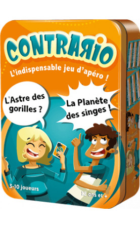 Contrario Boite métal