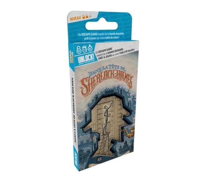 Unlock! Short Adventure : Dans la tête de Sherlock Holmes