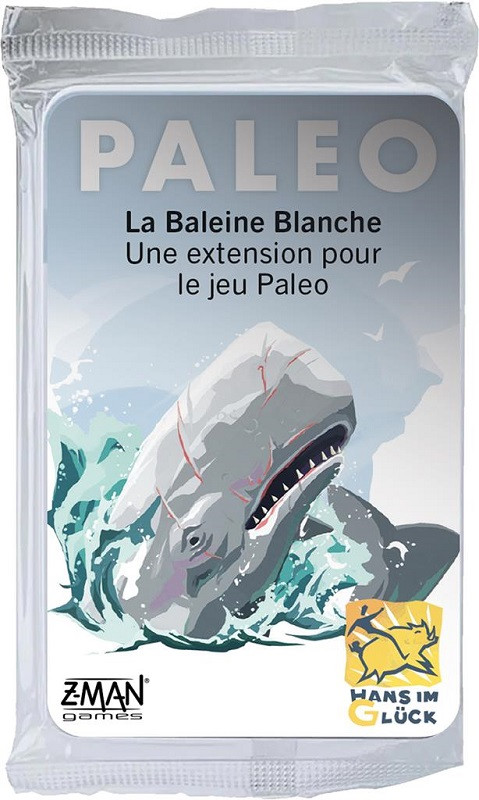 La baleine blanche - extension Paléo