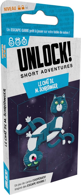 Unlock! Short Adventure : le chat de Mr Schrödinger
