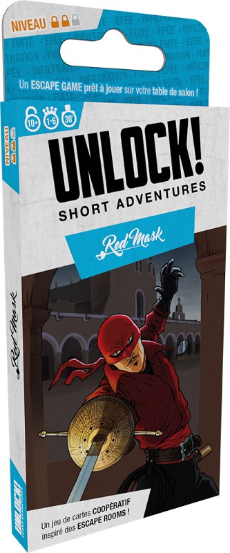 Unlock! Short Adventure : Red Mask
