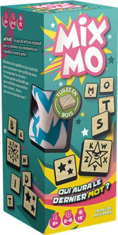 Mixmo éco pack (tuiles bois)
