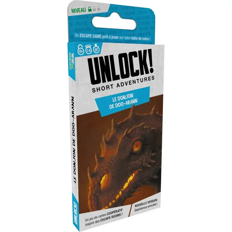 Unlock! Short Adventure : Le Donjon de Doo-Arann