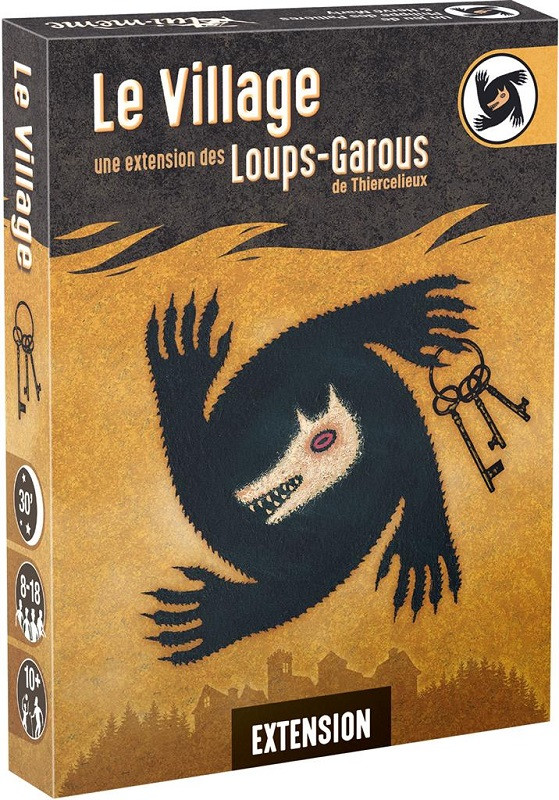 Loups-Garous - Ext. Le Village