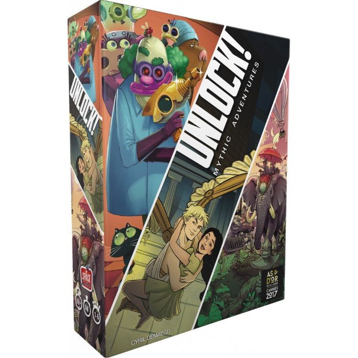 Unlock! 8 Mythic Adventures